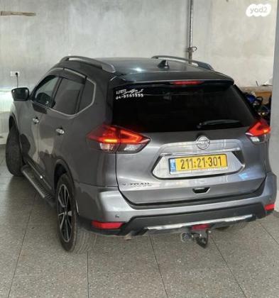 ניסאן אקס טרייל 4X4 Tekna אוט' דיזל 7 מק' 2.0 (177 כ''ס) דיזל 2018 למכירה בעראבה