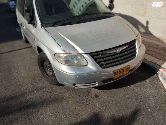 קרייזלר טאון קאנטרי FWD אוט' 7 מק' 3.3 (182 כ''ס) בנזין 2005 למכירה בעפולה