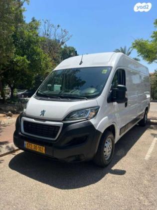 פיאט דוקאטו ארוך יורו 6 סופר ארוך/גבוה ידני דיזל 5 מ' 2.3 (180 כ"ס) דיזל 2021 למכירה ברעננה