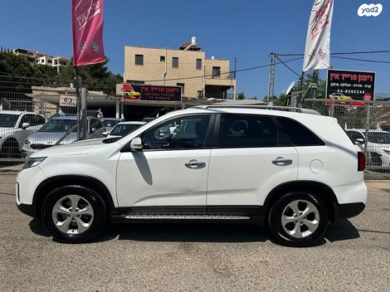 קיה סורנטו EX אוט' 7 מק' 2.4 (192 כ''ס) בנזין 2014 למכירה בדאלית אל כרמל