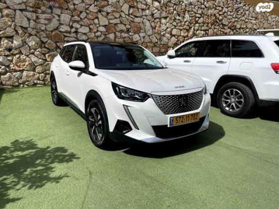 פיג'ו 2008 Premium אוט' חשמלי (136 כ''ס) חשמלי 2021 למכירה בסאג'ור