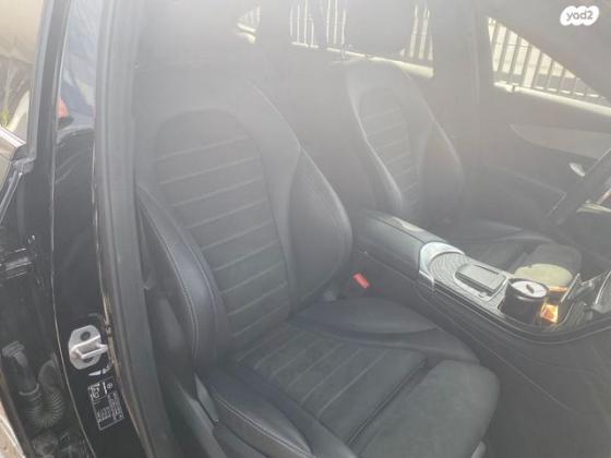 מרצדס GLC-Class קופה 4X4 GLC300E AMG הייבריד אוט' 2.0 (330 כ"ס) היברידי חשמל / בנזין 2022 למכירה ברמלה