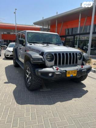 ג'יפ / Jeep רנגלר ארוך 4X4 Unlimited Rque Rubicon אוט' 3.6 (285 כ"ס) בנזין 2021 למכירה בתל אביב יפו