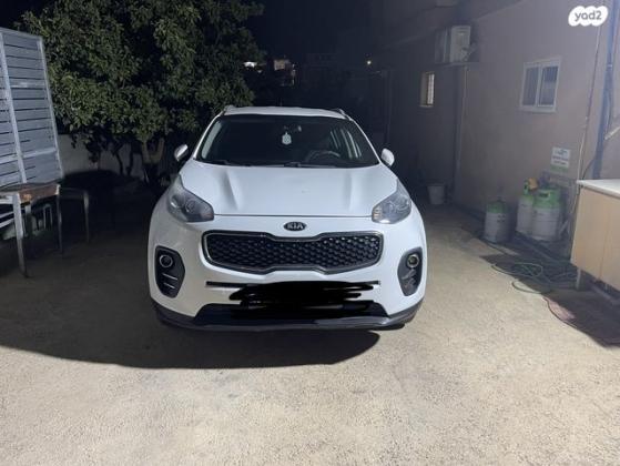 קיה ספורטז' Urban אוט' 1.6 (132 כ"ס) בנזין 2016 למכירה בעפולה