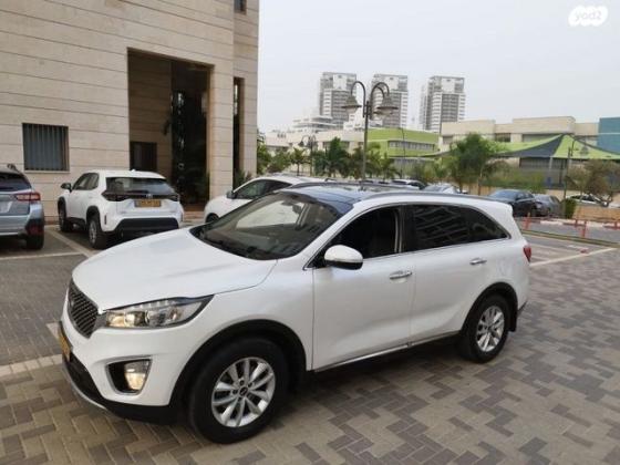 קיה סורנטו EX אוט' 7 מק' 2.4 (188 כ"ס) בנזין 2016 למכירה בבאר יעקב