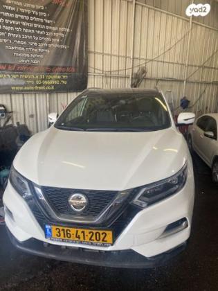 ניסאן קשקאי Tekna אוט' 1.3 (160 כ''ס) בנזין 2021 למכירה בקרית יערים