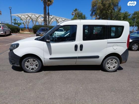 פיאט דובלו Combi קצר ידני דיזל 1.2 (95 כ"ס) דיזל 2018 למכירה בנתניה