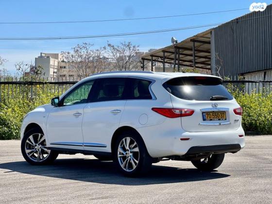 אינפיניטי QX60 4X4 Elite אוט' 7 מק' 3.5 (265 כ''ס) בנזין 2016 למכירה בחולון