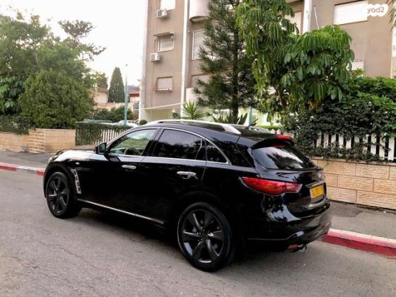 אינפיניטי FX50 4X4 S אוט' 5.0 (385 כ''ס) בנזין 2012 למכירה בחיפה