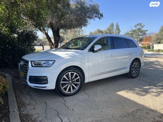 אאודי Q7 4X4 Luxury אוט' דיזל 7 מק' 3.0 (272 כ''ס) דיזל 2016 למכירה במשמר הירדן