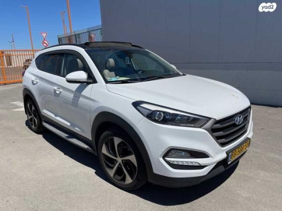 יונדאי טוסון Supreme אוט' בנזין 2.0 (155 כ''ס) בנזין 2017 למכירה בבאר שבע