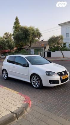 פולקסווגן גולף GTI ידני 3 דל' 2.0 (200 כ''ס) בנזין 2007 למכירה ברעננה