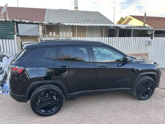 ג'יפ / Jeep קומפאס 4X4 Night Eagle הייבריד אוט' 1.3 (190 כ''ס) היברידי חשמל / בנזין 2022 למכירה באופקים