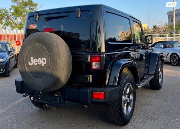 ג'יפ / Jeep רנגלר קצר 4X4 Rubicon אוט' 3.6 (280 כ''ס) בנזין 2018 למכירה בראשון לציון