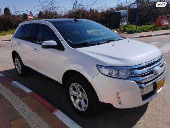 פורד אדג' / EDGE 4X4 Sel Plus אוט' 3.5 (285 כ"ס) [2010-2015] בנזין 2013 למכירה בנתניה