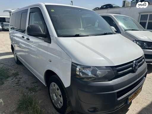 פולקסווגן טרנספורטר מסחרי/נוסעים Kombi קצר אוט' דיזל 2-3 מק' 3 דל' 2.0 (140 כ"ס) דיזל 2013 למכירה בנצרת
