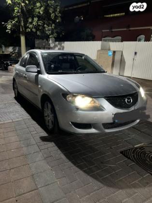 מאזדה i Spirit סדאן אוט' 2.0 (150 כ''ס) בנזין 2008 למכירה בתל אביב יפו