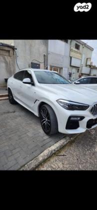 ב.מ.וו X6 4X4 XDRIVE 30D M-Superior אוט' דיזל 3.0 (286 כ''ס) דיזל 2021 למכירה בבית שאן