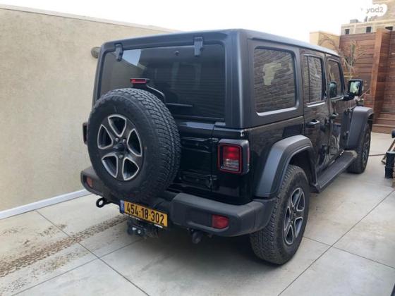 ג'יפ / Jeep רנגלר ארוך 4X4 Unlimited Sport אוט' 2.0 (272 כ''ס) בנזין 2021 למכירה במי עמי