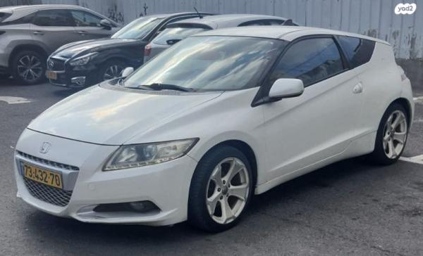 הונדה CR-Z הייבריד ידני 1.5 (128 כ''ס) בנזין 2011 למכירה בפתח תקווה