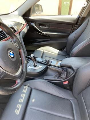 ב.מ.וו סדרה 3 316I Luxury אוט' 1.6 (136 כ''ס) בנזין 2015 למכירה בחיפה