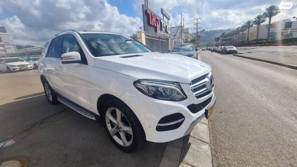 מרצדס GLE 4X4 GLE350D Exclusive אוט' דיזל 3.0 (258 כ"ס) דיזל 2018 למכירה בחיפה