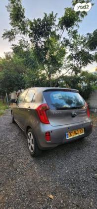 קיה פיקנטו LX אוט' 1.2 (85 כ"ס) בנזין 2015 למכירה בצפריה