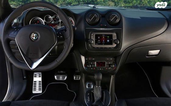 אלפא רומיאו מיטו / MITO QV Monza אוט' 1.4 (170 כ"ס) בנזין 2015 למכירה בראשון לציון