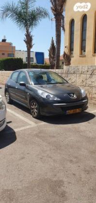 פיג'ו 206 + Urban ידני 5 דל' 1.4 (73 כ''ס) בנזין 2011 למכירה בחדרה