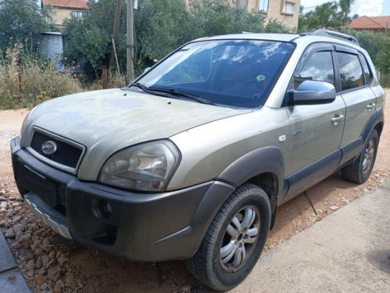 יונדאי טוסון 4X4 SE אוט' בנזין 2.7 (175 כ''ס) בנזין 2008 למכירה בעפולה
