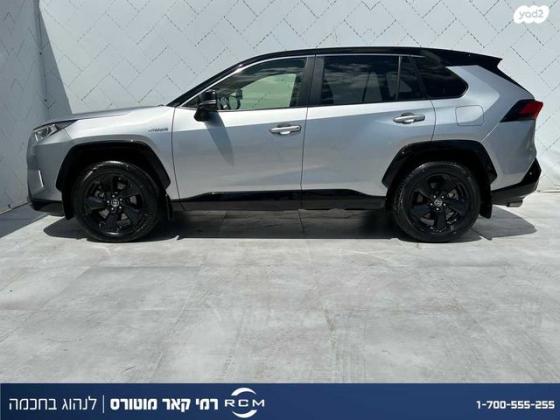 טויוטה RAV4 הייבריד E-motion הייבריד אוט' 2.5 (178 כ''ס) בנזין 2019 למכירה בקרית שמונה