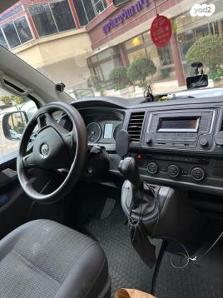 פולקסווגן טרנספורטר מסחרי/נוסעים Kombi אוט' דיזל 7 מק' 3 דל' 2.0 (150 כ"ס) דיזל 2017 למכירה בתל אביב יפו