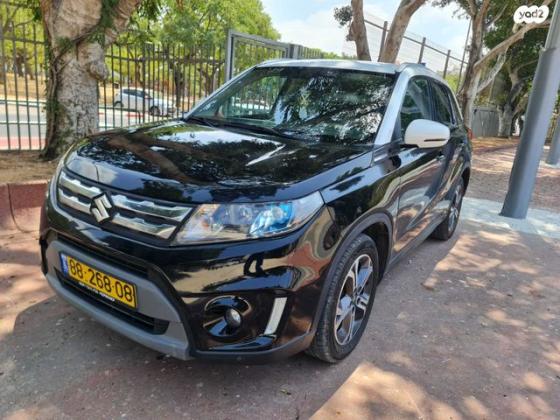 סוזוקי ויטרה 4X4 GLXV T2 אוט' 1.6 (120 כ"ס) בנזין 2016 למכירה בנס הרים