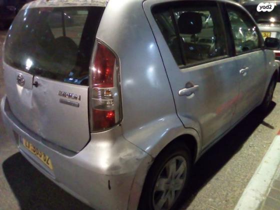 דייהטסו סיריון CX אוט' מהודר 1.3 (87 כ''ס) בנזין 2007 למכירה במודיעין עילית