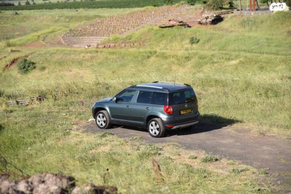 סקודה ייטי / Yeti Experience אוט' 1.2 (105 כ''ס) בנזין 2012 למכירה בהרצליה