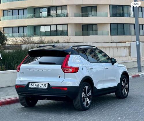 וולוו XC40 P6 Ultimate אוט' חשמלי (231 כ''ס) חשמלי 2023 למכירה בתל אביב יפו