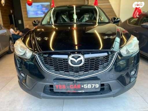 מאזדה CX-5 4X2 Luxury אוט' 2.0 (155 כ"ס) בנזין 2014 למכירה בבת ים