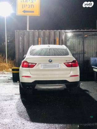 ב.מ.וו X4 4X4 XDRIVE28I Sport אוט' 2.0 (245 כ''ס) בנזין 2017 למכירה בנצרת
