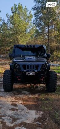 ג'יפ / Jeep רנגלר ארוך 4X4 Rubicon אוט' 3.6 (280 כ''ס) בנזין 2017 למכירה בסח'נין