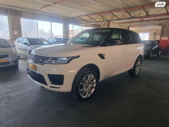 לנד רובר ריינג' רובר ספורט 4X4 HSE Dyn הייבריד אוט' 2.0 (404 כ''ס) ק'-5 היברידי חשמל / בנזין 2020 למכירה בבני ברק