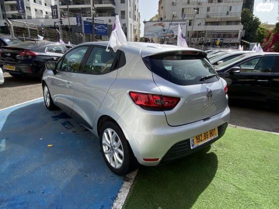 רנו קליאו דור 4 (2013-2019) Collection אוט' 1.2 (118 כ''ס) בנזין 2018 למכירה ברחובות