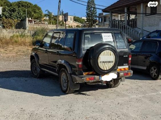 איסוזו טרופר ארוך 4X4 S ידני דיזל 3.0 (159 כ''ס) דיזל 2001 למכירה בקרית שמונה