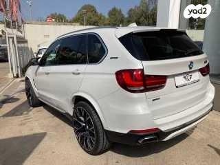 ב.מ.וו X5 4X4 XDRIVE40E Exclusiv היבריד אוט' 5מ 2.0(313כ''ס) היברידי חשמל / בנזין 2017 למכירה באבן יהודה