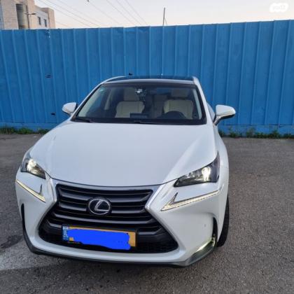 לקסוס NX 4X4 NX300H Premium הייבריד אוט' 2.5 (155 כ''ס) בנזין 2018 למכירה ברעננה