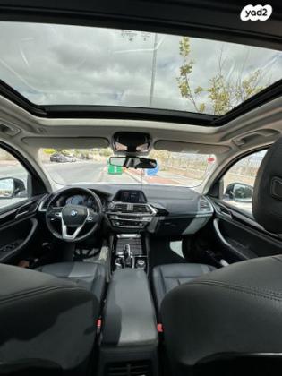 ב.מ.וו X3 4X4 XDRIVE20I Executive אוט' 2.0 (184 כ''ס) בנזין 2019 למכירה בירושלים