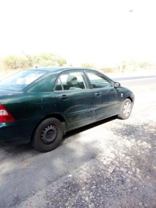 טויוטה קורולה GLI אוט' 1.6 (110 כ''ס) בנזין 2003 למכירה בעמקה