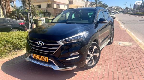 יונדאי טוסון Luxury אוט' בנזין 2.0 (155 כ"ס) בנזין 2018 למכירה בכפר ברא