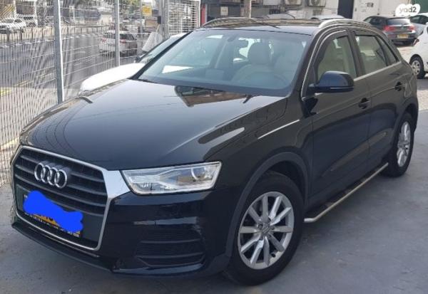 אאודי Q3 Executive אוט' 1.4 (150 כ"ס) בנזין 2017 למכירה בתל מונד