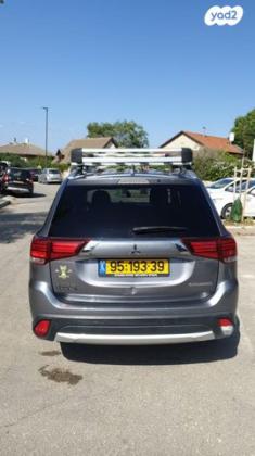 מיצובישי אאוטלנדר Instyle אוט' 7 מק' 2.0 (150 כ"ס) בנזין 2017 למכירה בשריגים