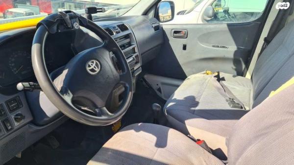 טויוטה הייאס קצר STD ידני דיזל 2.5 (117 כ"ס) דיזל 2008 למכירה בראשון לציון